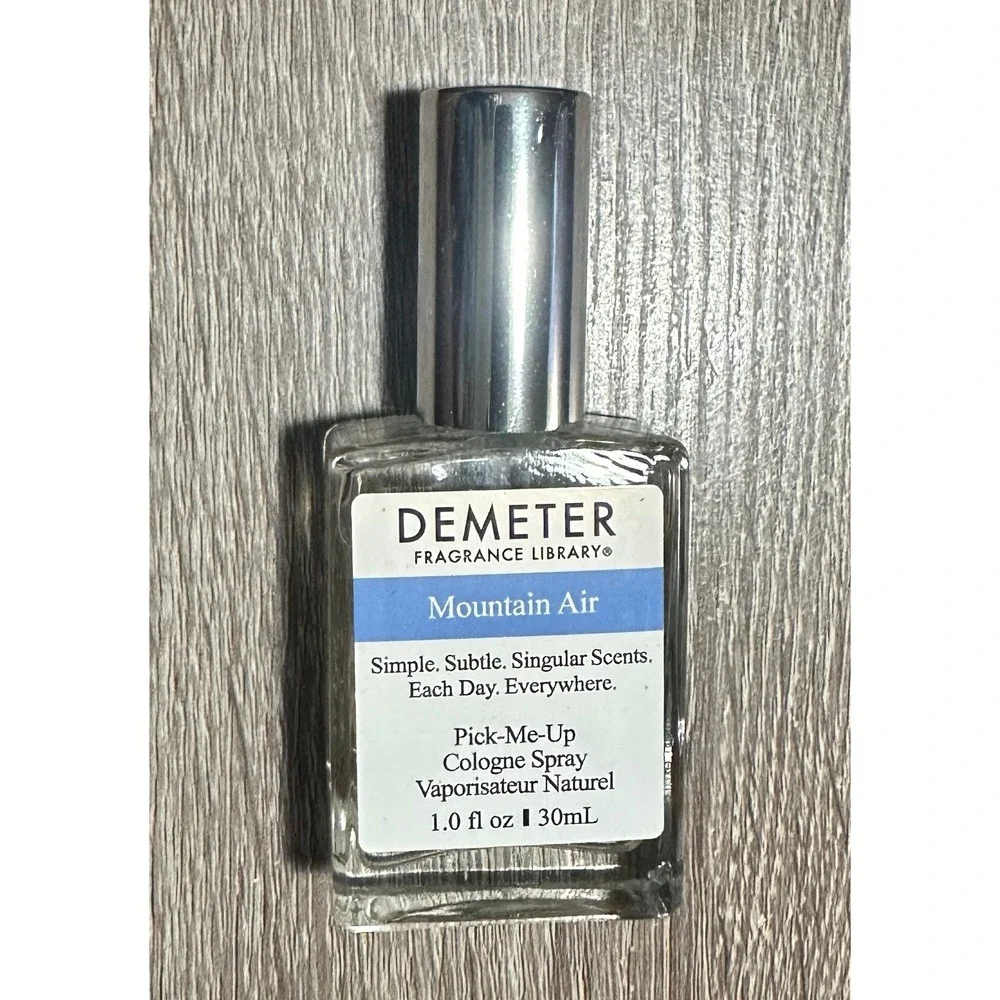 DEMETER FRAGRANCE Mountain Air Pick-Me-Up Cologne Spray 3.4 Fl Oz